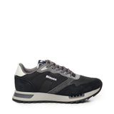 Sneakers RYDER con logo F5RYDER01 BLK/GRY BLAUER 