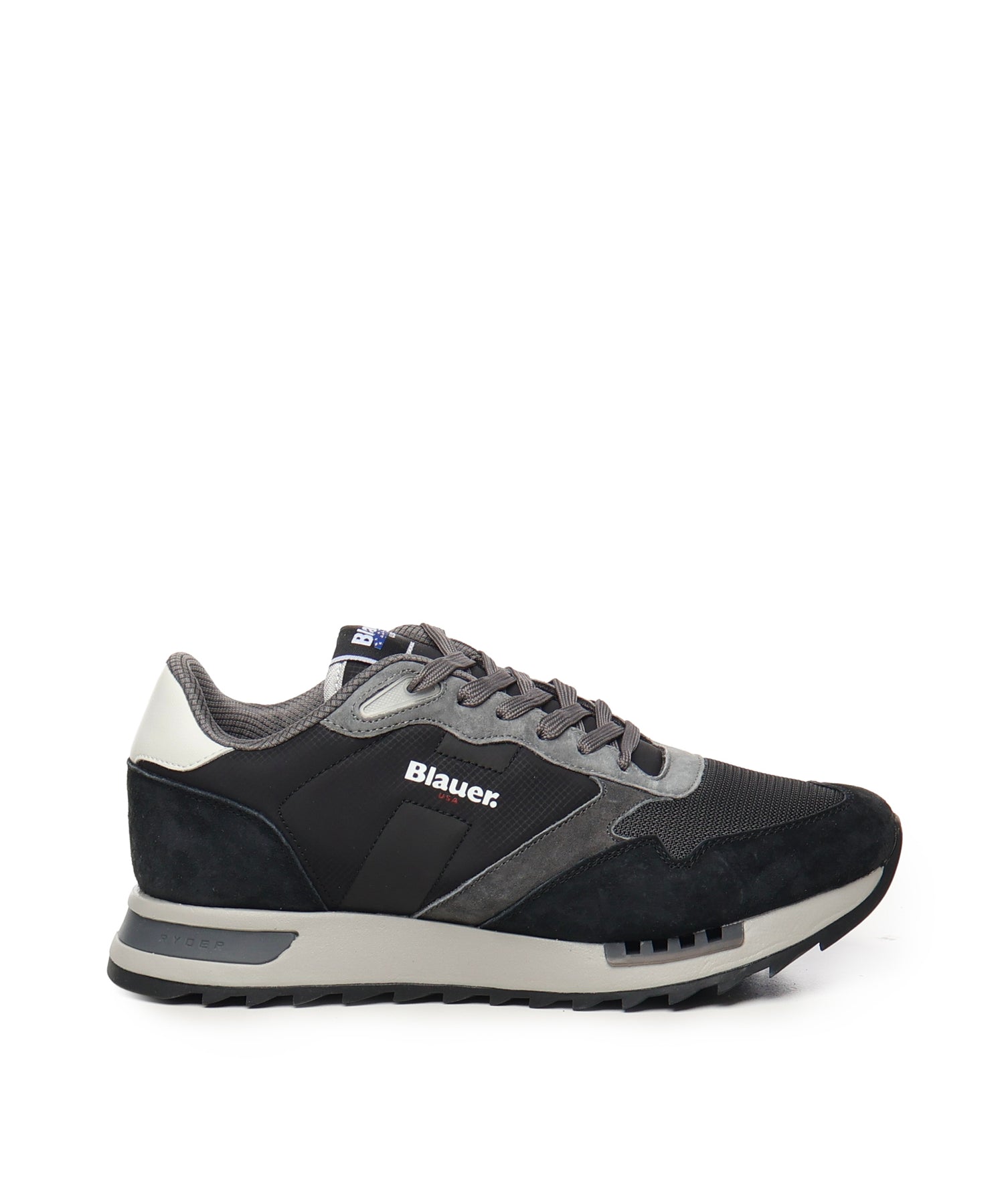 Sneakers RYDER con logo F5RYDER01 BLK/GRY BLAUER 