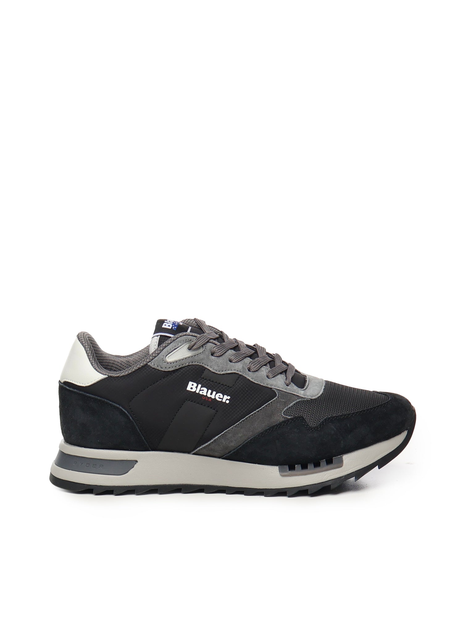Sneakers RYDER con logo F5RYDER01 BLK/GRY BLAUER 
