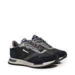 Sneakers RYDER con logo F5RYDER01 BLK/GRY BLAUER 
