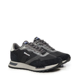 Sneakers RYDER con logo F5RYDER01 BLK/GRY BLAUER 