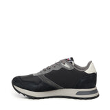 Sneakers RYDER con logo F5RYDER01 BLK/GRY BLAUER 