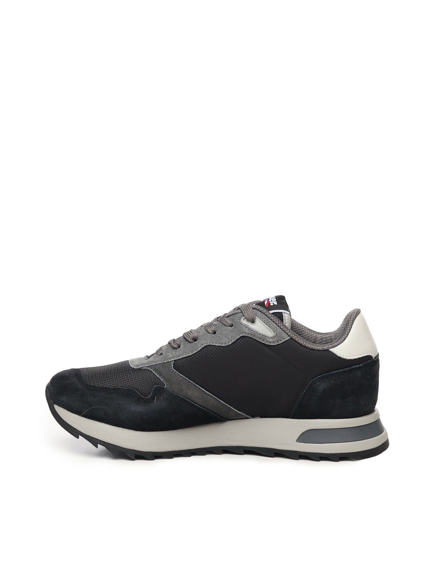 Sneakers RYDER con logo F5RYDER01 BLK/GRY BLAUER 