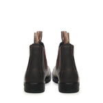 Chelsea boots in pelle<BR/> 500 BROWN BLUNDSTONE 