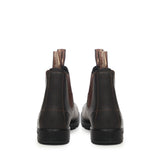 Chelsea boots in pelle<BR/> 500 BROWN BLUNDSTONE 