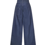 Jeans "Super loose" in denim PJ001003 BLU BONSAI 