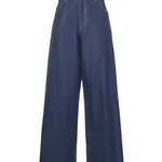 Jeans "Super loose" in denim PJ001003 BLU BONSAI 