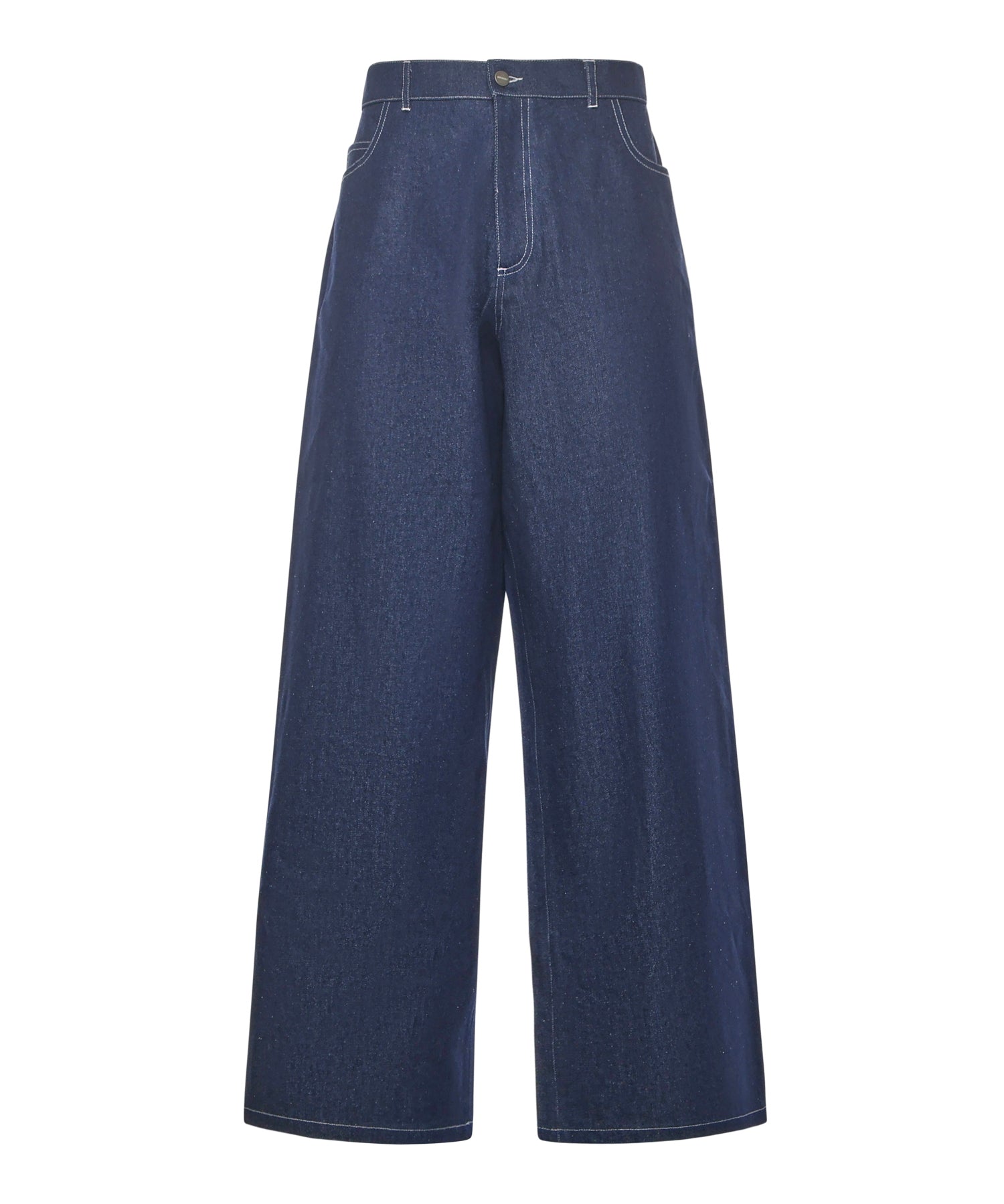 Jeans "Super loose" in denim PJ001003 BLU BONSAI 