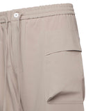 Pantalone double cargo PT004V1 BEI BONSAI 