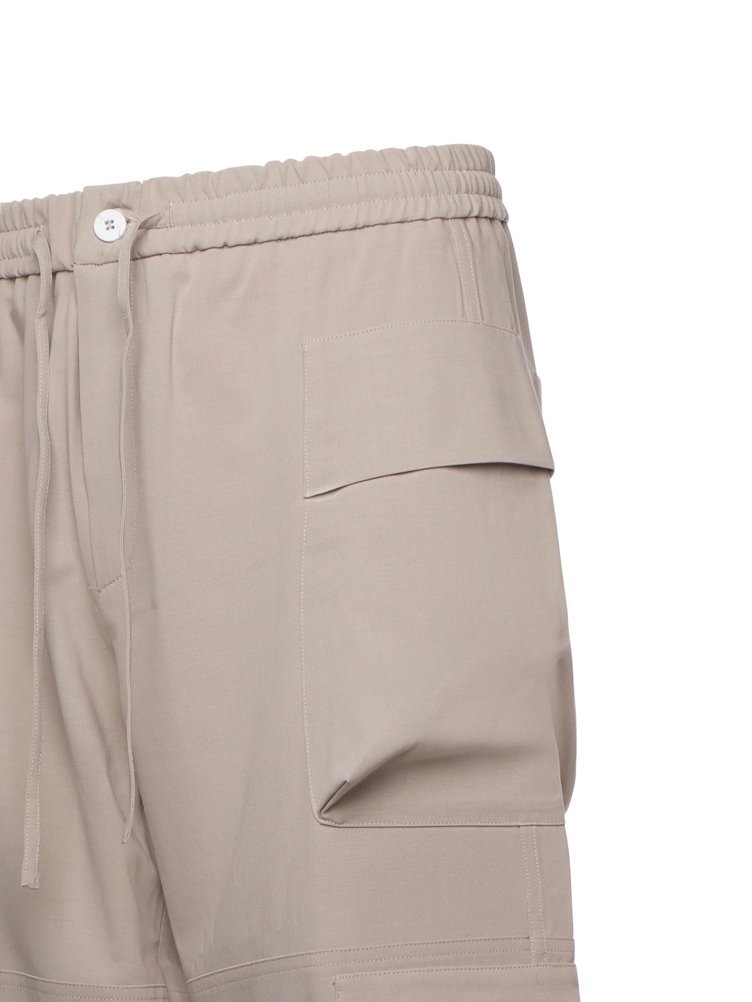 Pantalone double cargo PT004V1 BEI BONSAI 
