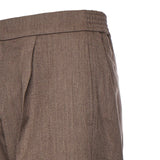 Pantaloni in misto lana con pinces PT005V2 BRW BONSAI 