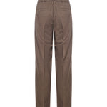 Pantaloni in misto lana con pinces PT005V2 BRW BONSAI 