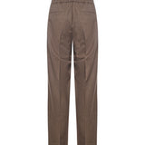 Pantaloni in misto lana con pinces PT005V2 BRW BONSAI 