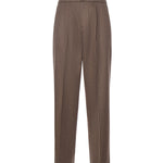 Pantaloni in misto lana con pinces PT005V2 BRW BONSAI 