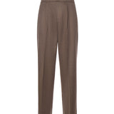 Pantaloni in misto lana con pinces PT005V2 BRW BONSAI 