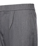 Pantaloni in misto lana con pinces PT005V2 GRY BONSAI 