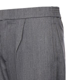 Pantaloni in misto lana con pinces PT005V2 GRY BONSAI 