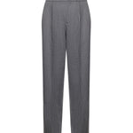 Pantaloni in misto lana con pinces PT005V2 GRY BONSAI 
