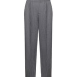 Pantaloni in misto lana con pinces PT005V2 GRY BONSAI 
