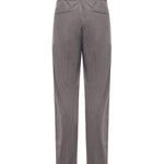 Pantaloni loose con pinces PT005V4 GRY BONSAI 