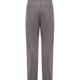 Pantaloni loose con pinces PT005V4 GRY BONSAI 