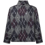 Camicia rombi in flanella SH002002 WHT BONSAI 