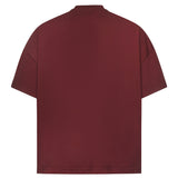 T-shirt in cotone con logo TS001001 RED BONSAI 