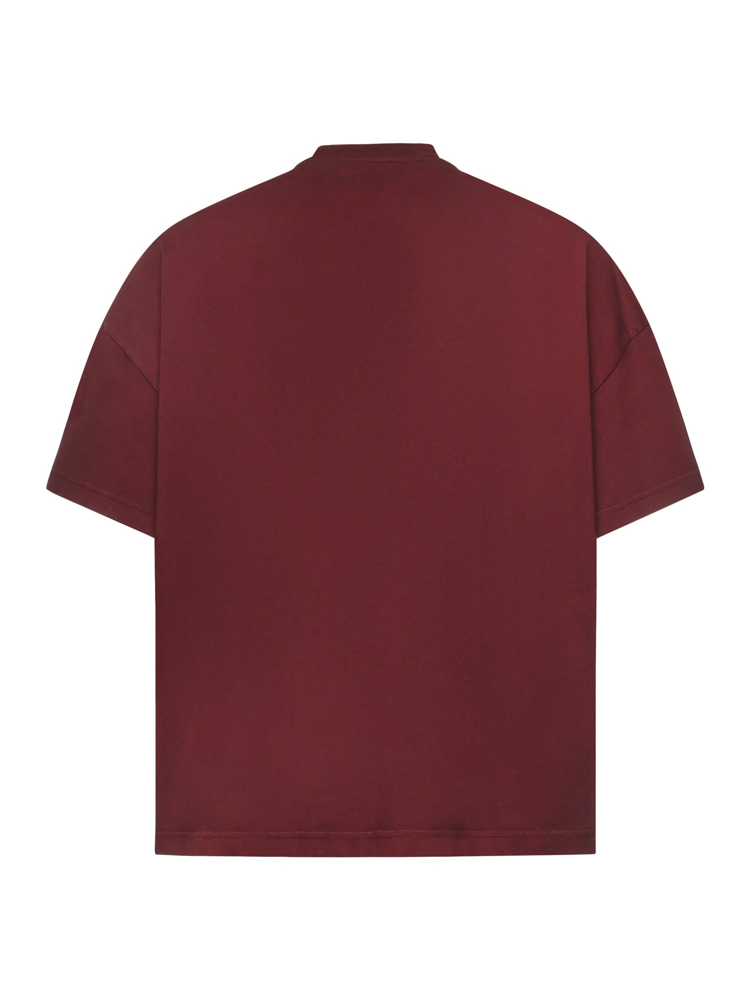 T-shirt in cotone con logo TS001001 RED BONSAI 