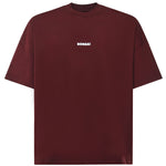 T-shirt in cotone con logo TS001001 RED BONSAI 