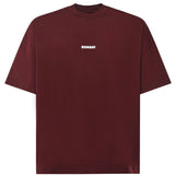 T-shirt in cotone con logo TS001001 RED BONSAI 