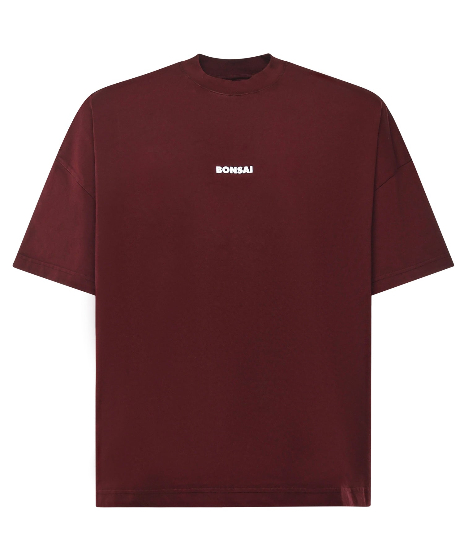 T-shirt in cotone con logo TS001001 RED BONSAI 