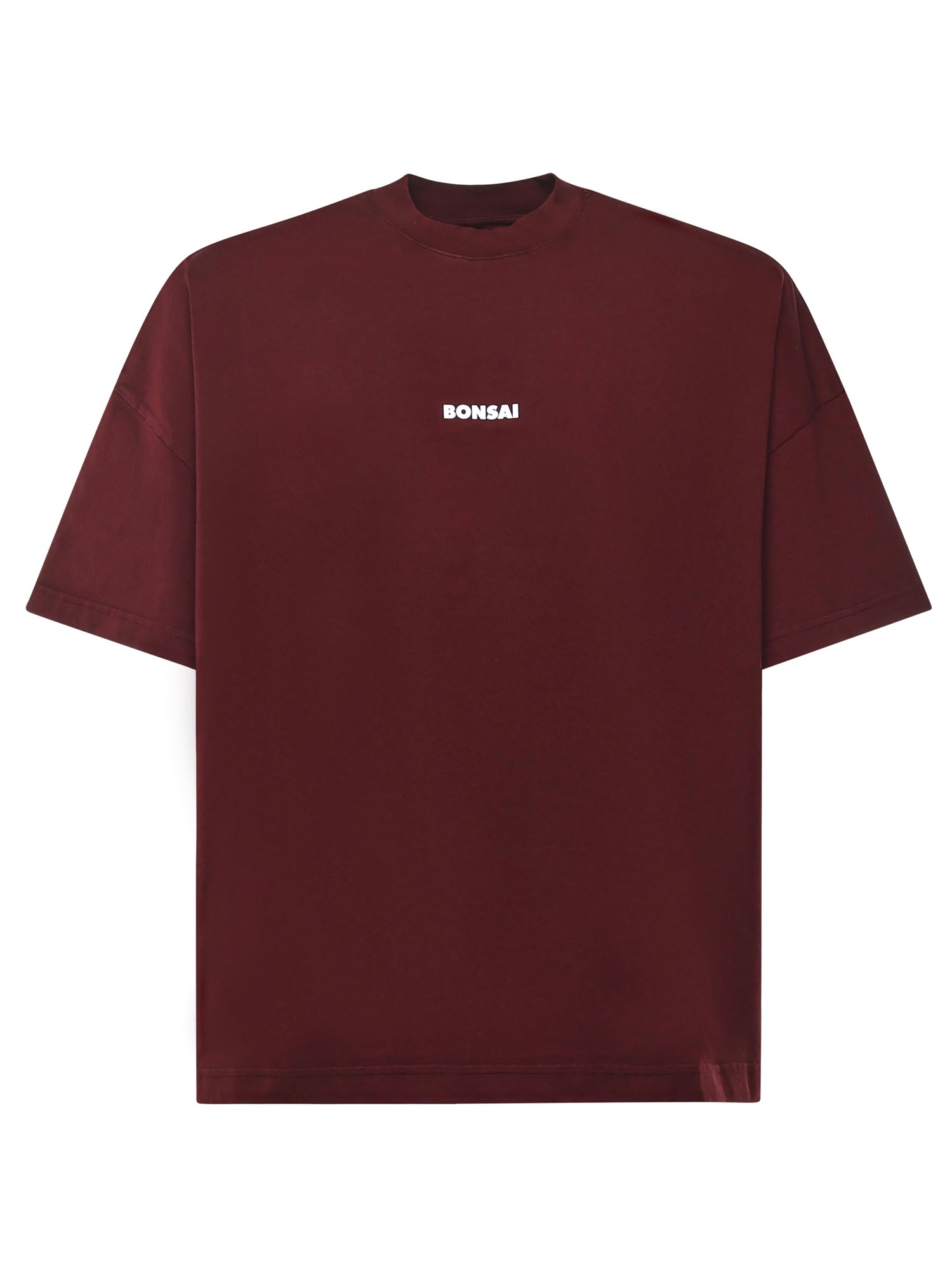 T-shirt in cotone con logo TS001001 RED BONSAI 