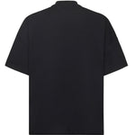 T-shirt in cotone con logo TS002002 BLK BONSAI 