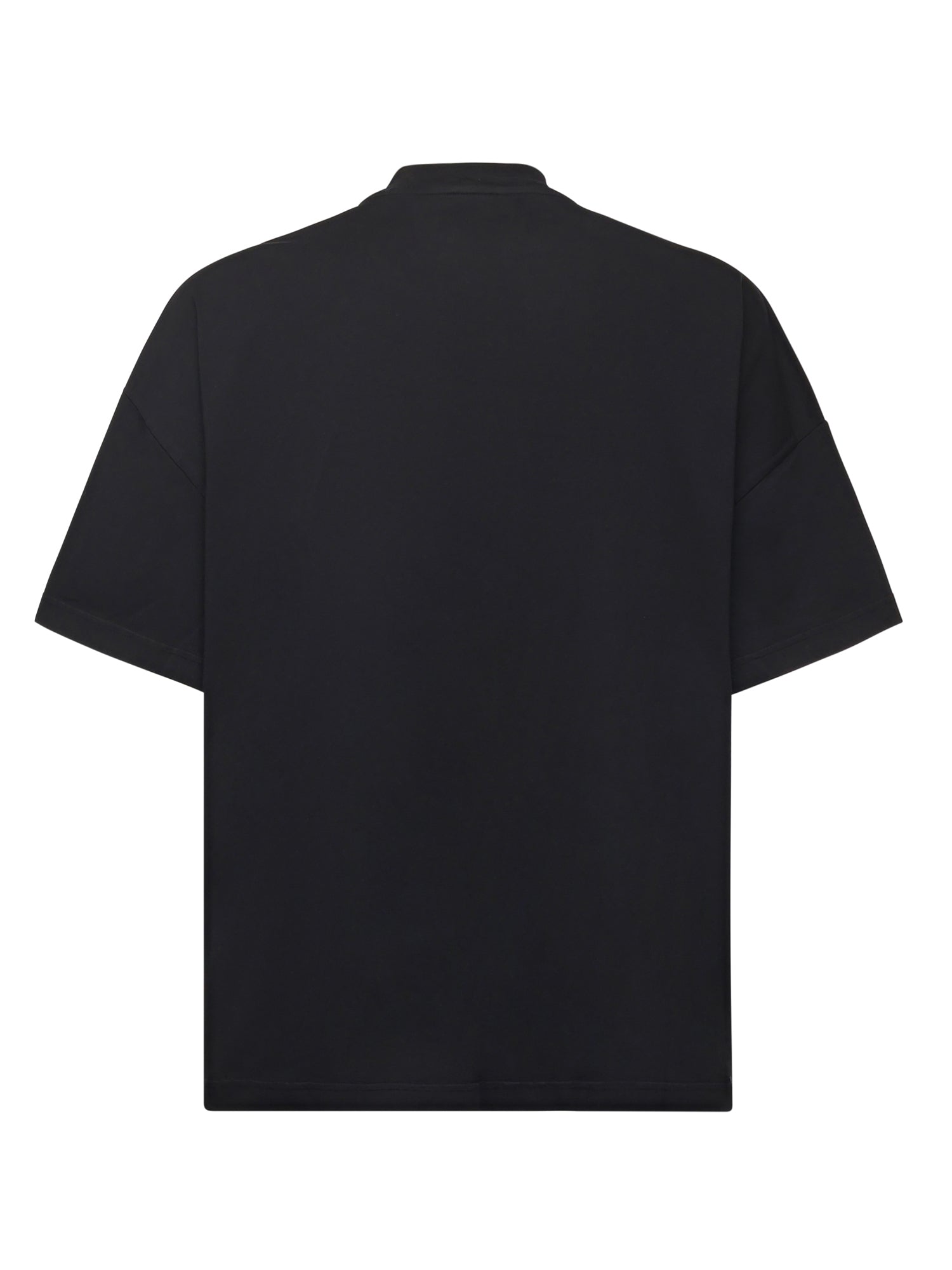 T-shirt in cotone con logo TS002002 BLK BONSAI 