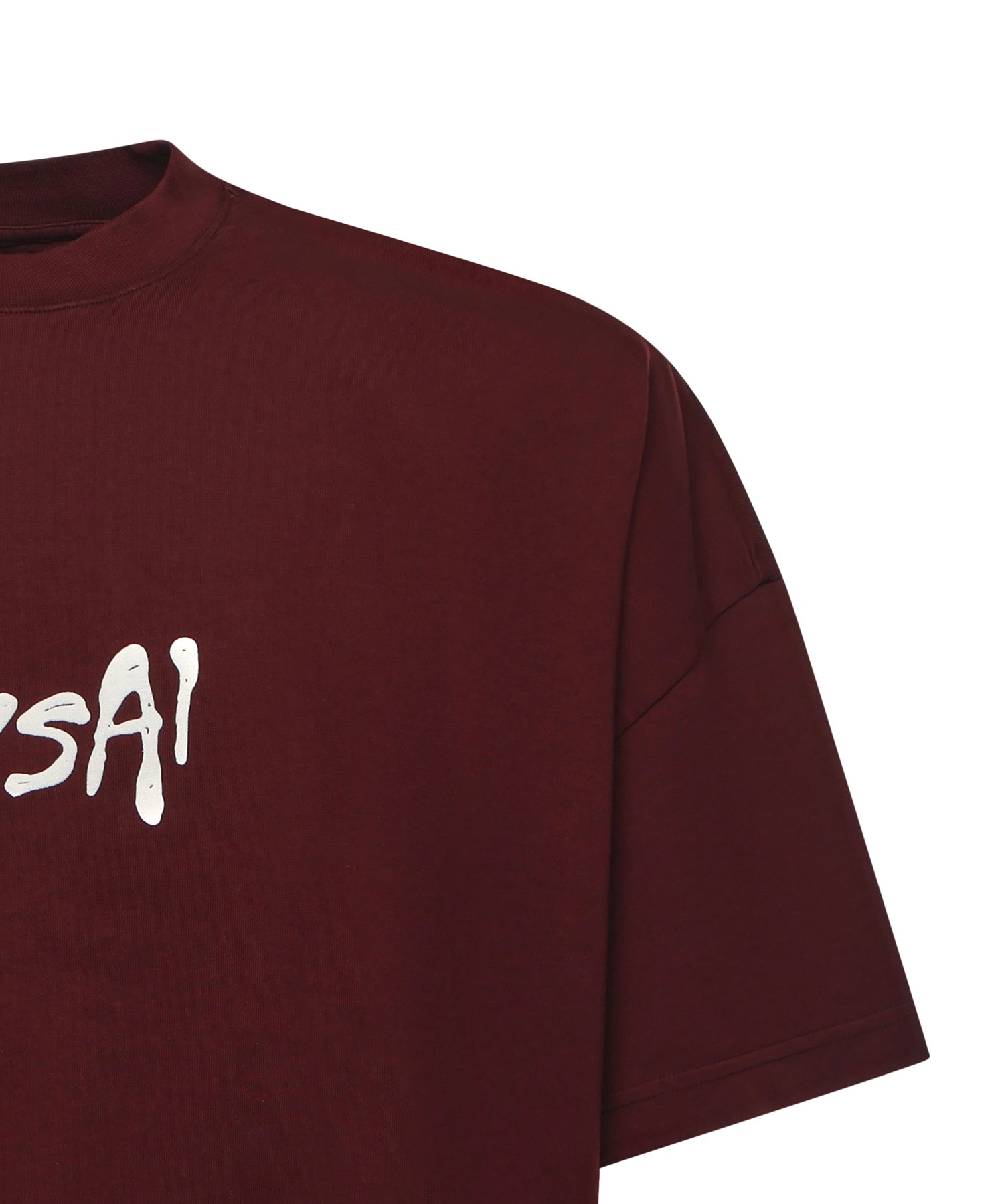 T-shirt in cotone con logo TS002002 RED BONSAI 