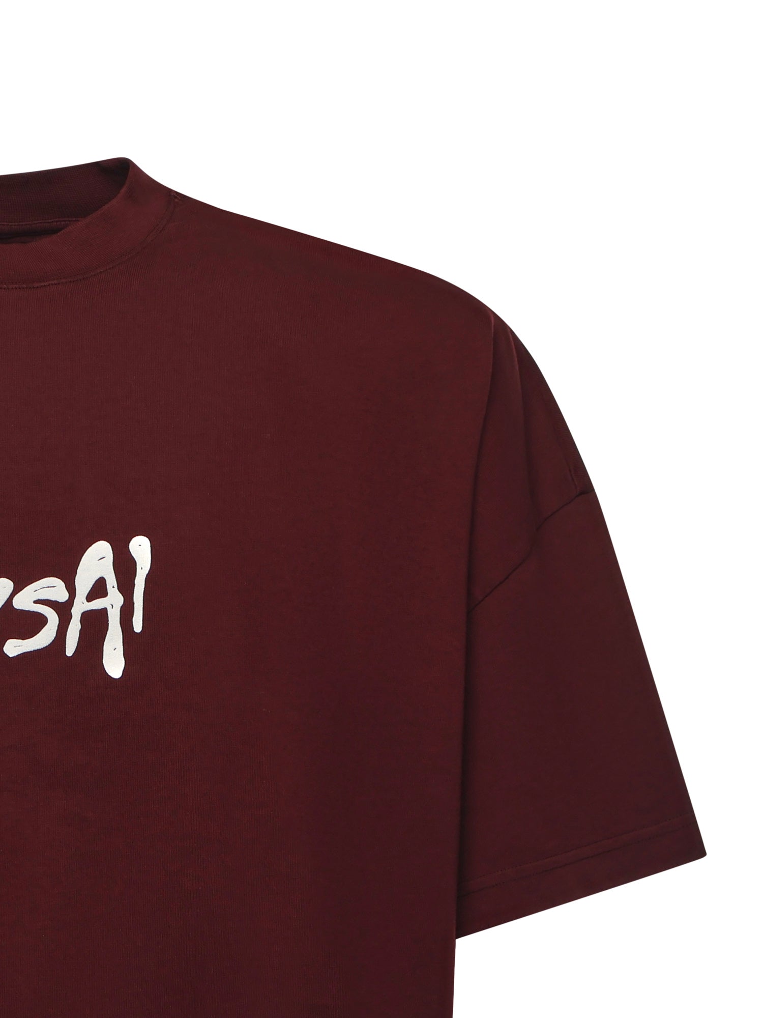 T-shirt in cotone con logo TS002002 RED BONSAI 