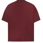 T-shirt in cotone con logo TS002002 RED BONSAI 