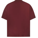 T-shirt in cotone con logo TS002002 RED BONSAI 