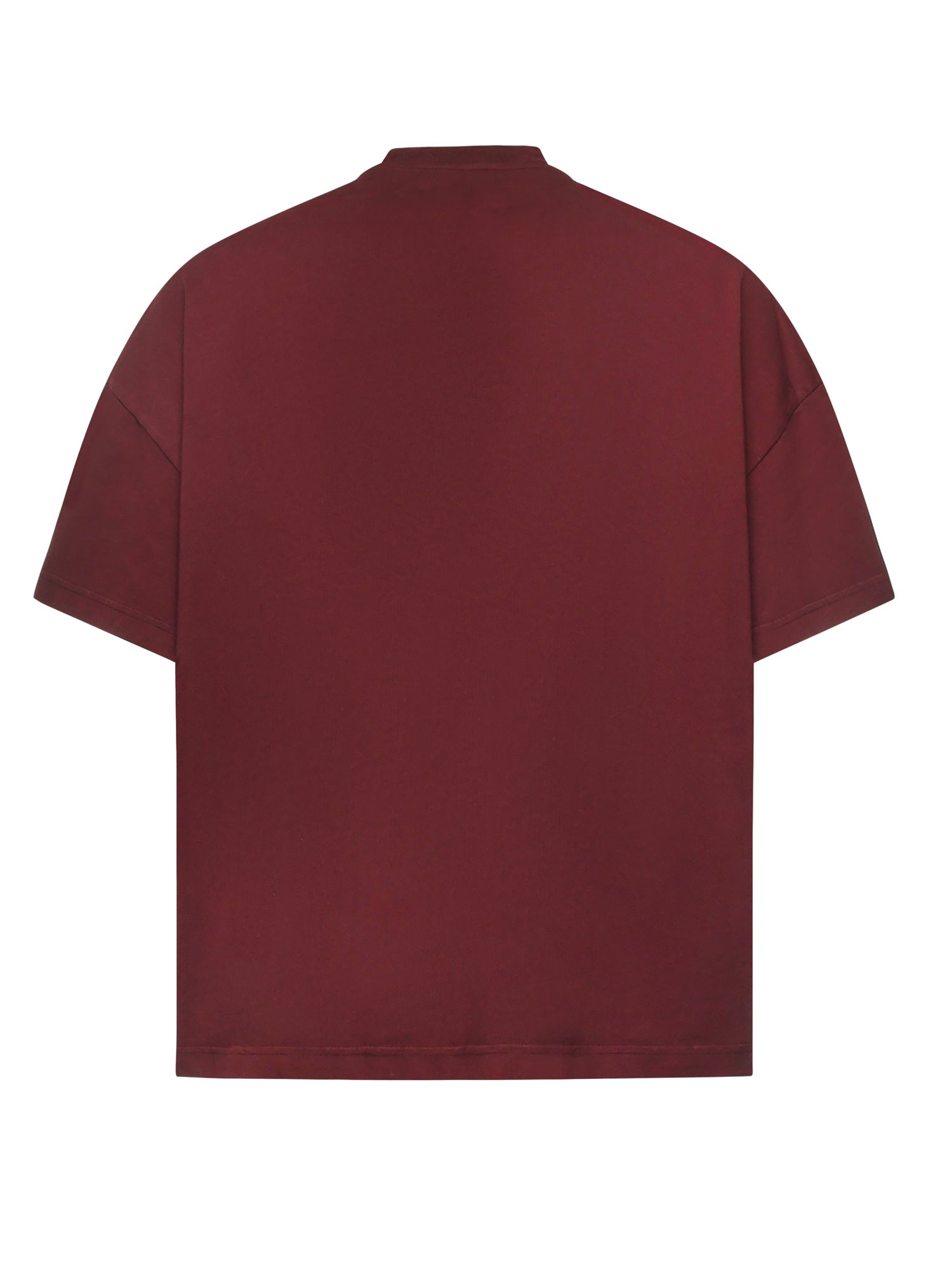 T-shirt in cotone con logo TS002002 RED BONSAI 