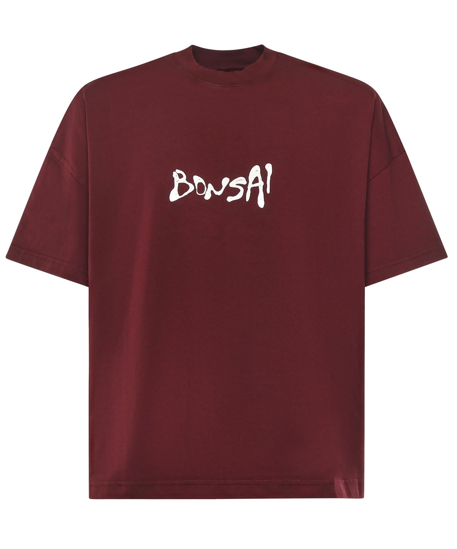 T-shirt in cotone con logo TS002002 RED BONSAI 