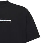 T-shirt in cotone con stampa TS002003 BLK BONSAI 