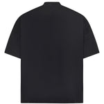 T-shirt in cotone con stampa TS002003 BLK BONSAI 