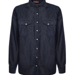 Camicia in denim 17047 1 BORRIELLO NAPOLI 