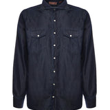 Camicia in denim 17047 1 BORRIELLO NAPOLI 