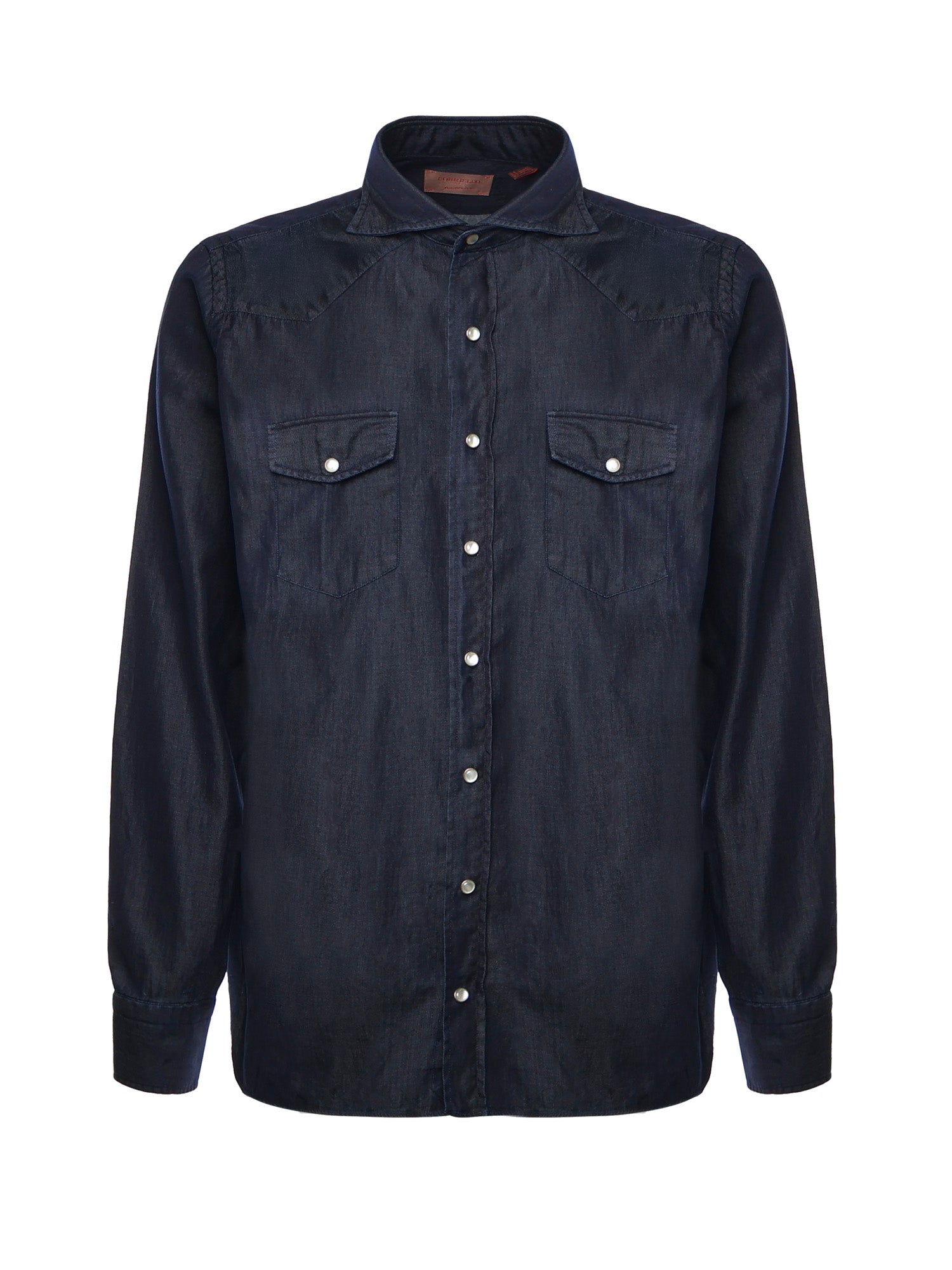 Camicia in denim 17047 1 BORRIELLO NAPOLI 