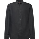 Camicia in denim di cotone 17047 5 BORRIELLO NAPOLI 