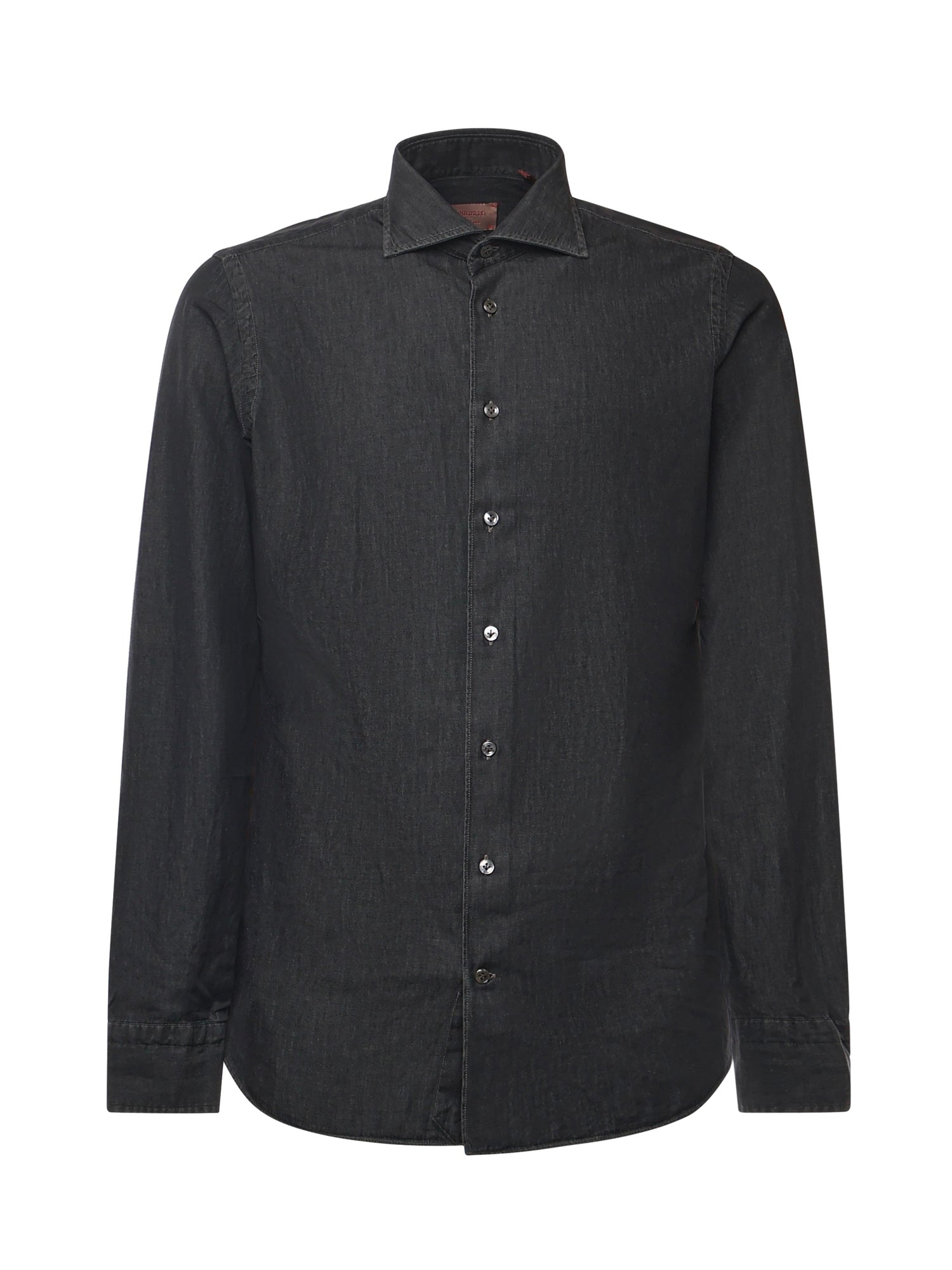 Camicia in denim di cotone 17047 5 BORRIELLO NAPOLI 