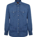 Camicia in denim 21064 SAMPLE BORRIELLO NAPOLI 