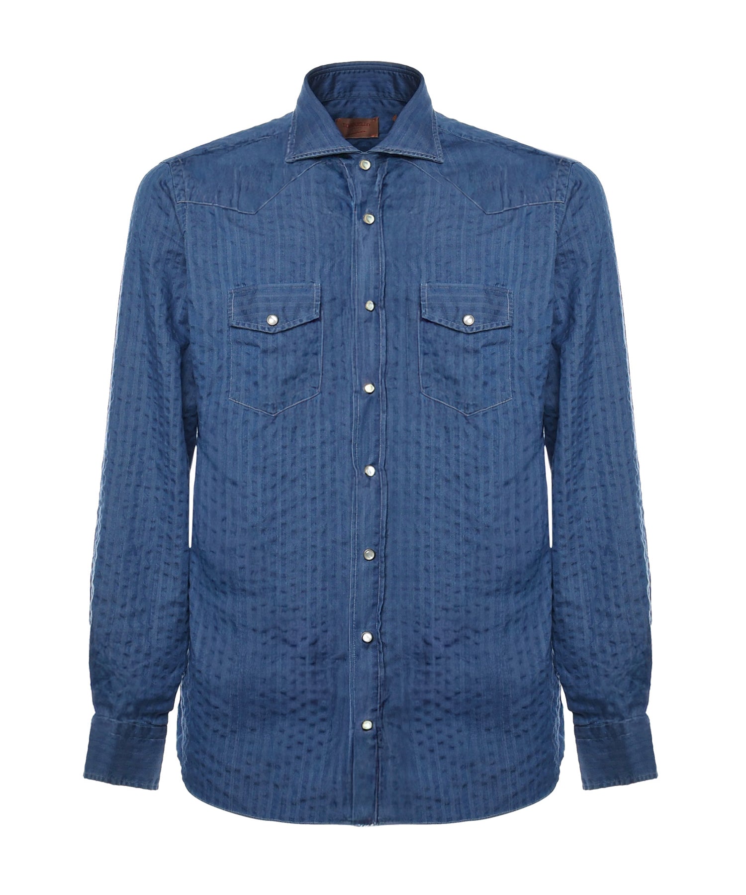Camicia in denim 21064 SAMPLE BORRIELLO NAPOLI 
