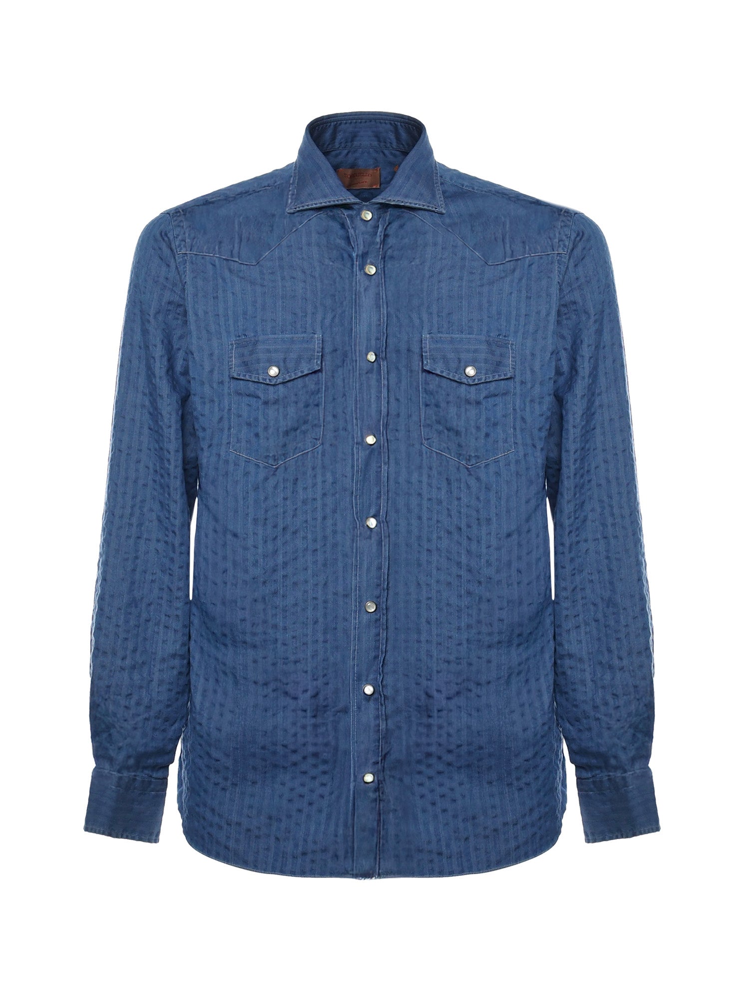 Camicia in denim 21064 SAMPLE BORRIELLO NAPOLI 